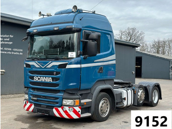 Vilkikas Scania R490 6x2 Lenk-/Lift Euro6 Schwerlast-SZM: foto 1