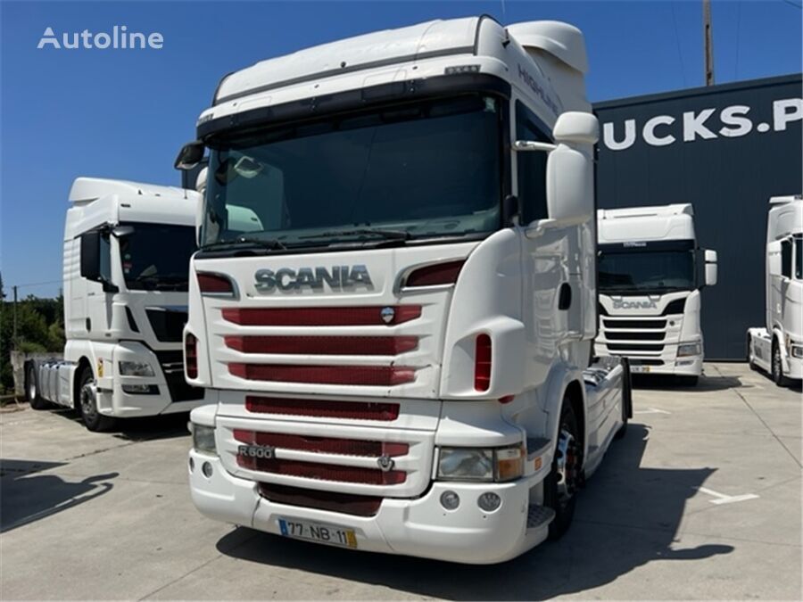 Vilkikas Scania R500: foto 2