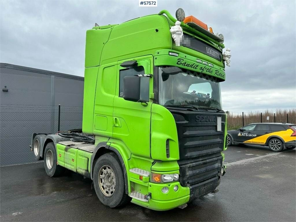 Vilkikas Scania R500 6x2: foto 8