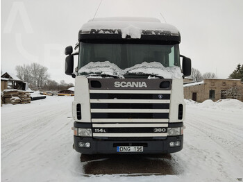 Vilkikas Scania R 114 LA: foto 1