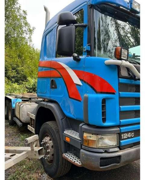 Vilkikas Scania R 420 6X6 MACHINE SUISSE: foto 7
