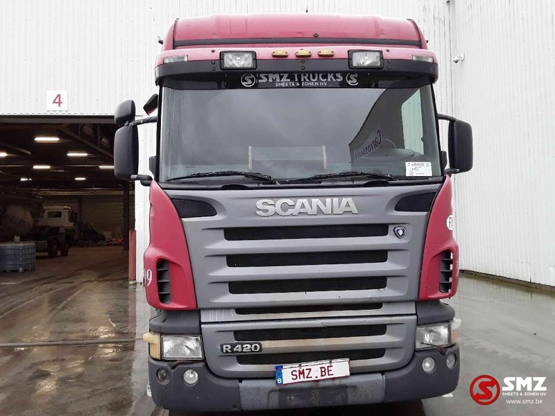 Vilkikas Scania R 420 6x2: foto 3