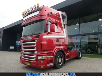 Vilkikas Scania R 480 Retarder + Standairco