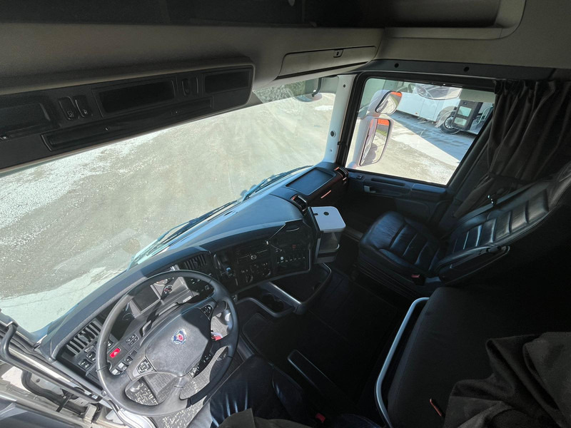 Vilkikas Scania R 580 6x2 RETARDER / HYDRAULICS: foto 21