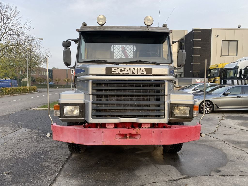 Vilkikas Scania T113-360 6X2 - MANUAL - FULL STEEL: foto 2