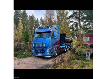 Vilkikas Volvo FH550 Tractor with Mountain Trailer: foto 1