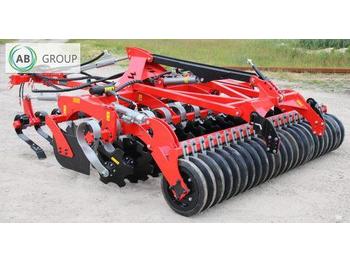 Awemak Scheibenegge 3m/Semi-mounted disc harrow/Grada rápida - Akėčios