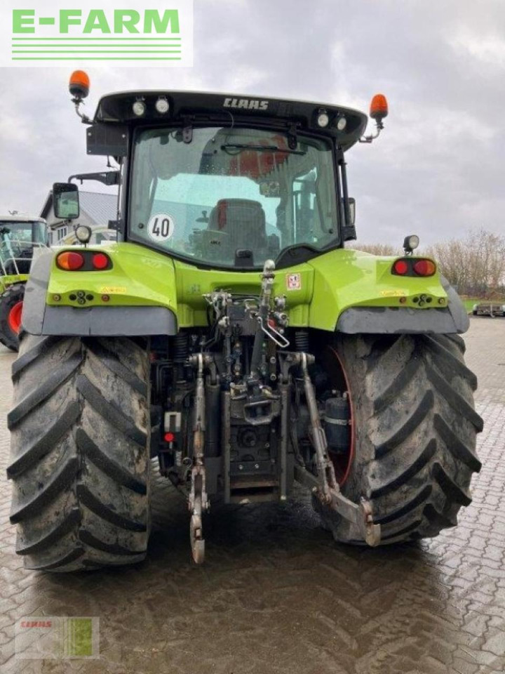 Traktorius CLAAS arion 640 hexashift: foto 6
