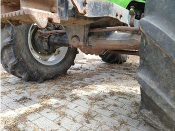 Traktorius DEUTZ-FAHR Agrofarm 110: foto 1