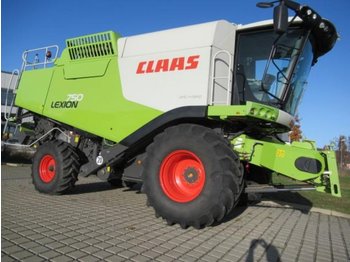 Derliaus nuėmimo kombainas CLAAS LEXION 750