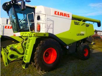 Derliaus nuėmimo kombainas Claas LEXION 660