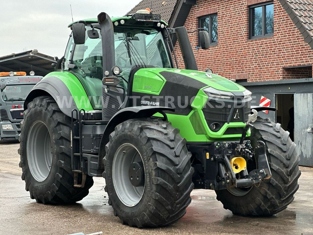 Traktorius Deutz-Fahr 9340 Agrotron TTV,Klima Bj.2016,60km/h: foto 4
