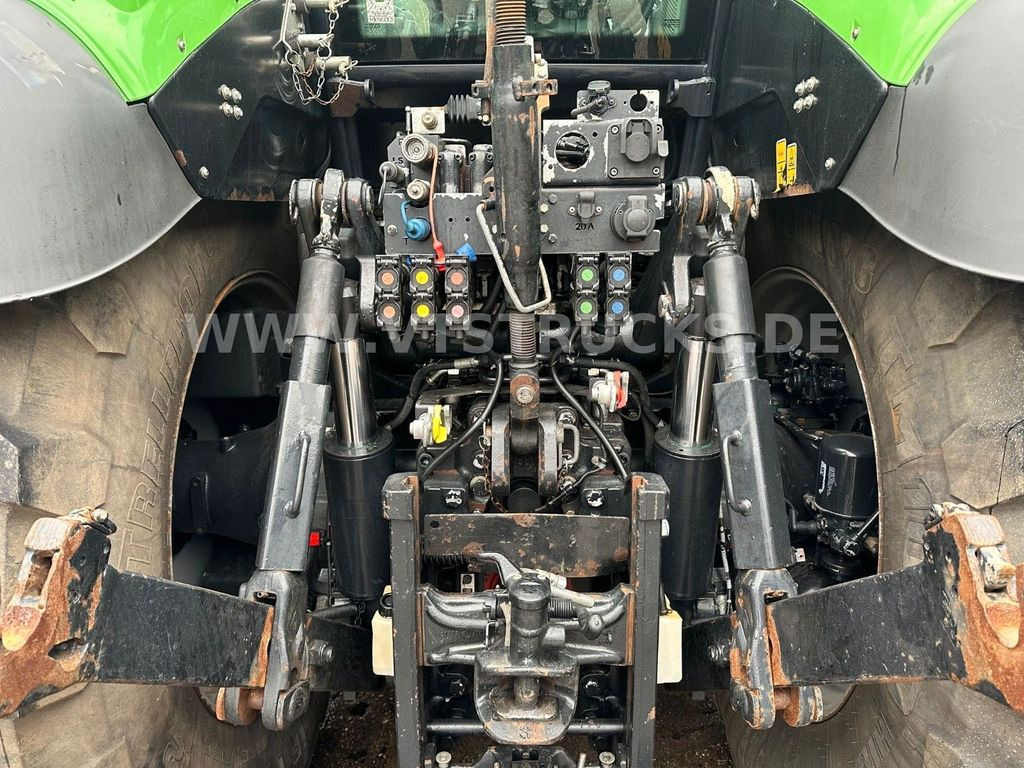 Traktorius Deutz-Fahr 9340 Agrotron TTV,Klima Bj.2016,60km/h: foto 7