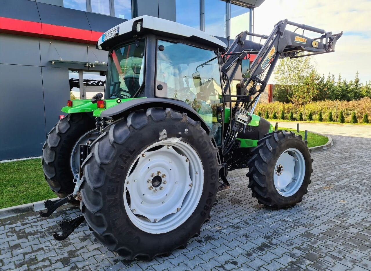 Traktorius Deutz-Fahr Agrofarm 420: foto 6