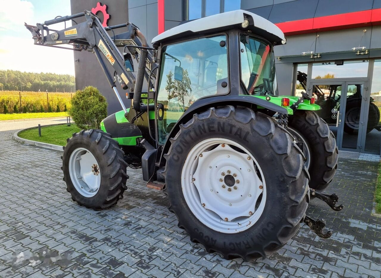 Traktorius Deutz-Fahr Agrofarm 420: foto 3