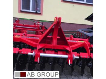 Rolex SCHEIBENEGGE 2,7m/disc harrow 2,7m/Dechaumeur a disques 2,7m - Diskiniai skutikai