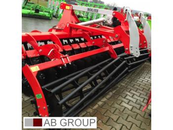 Rolex SCHEIBENEGGE MIT HITSCH 4m / disc harrow +hydropack/Grada 4m - Diskiniai skutikai