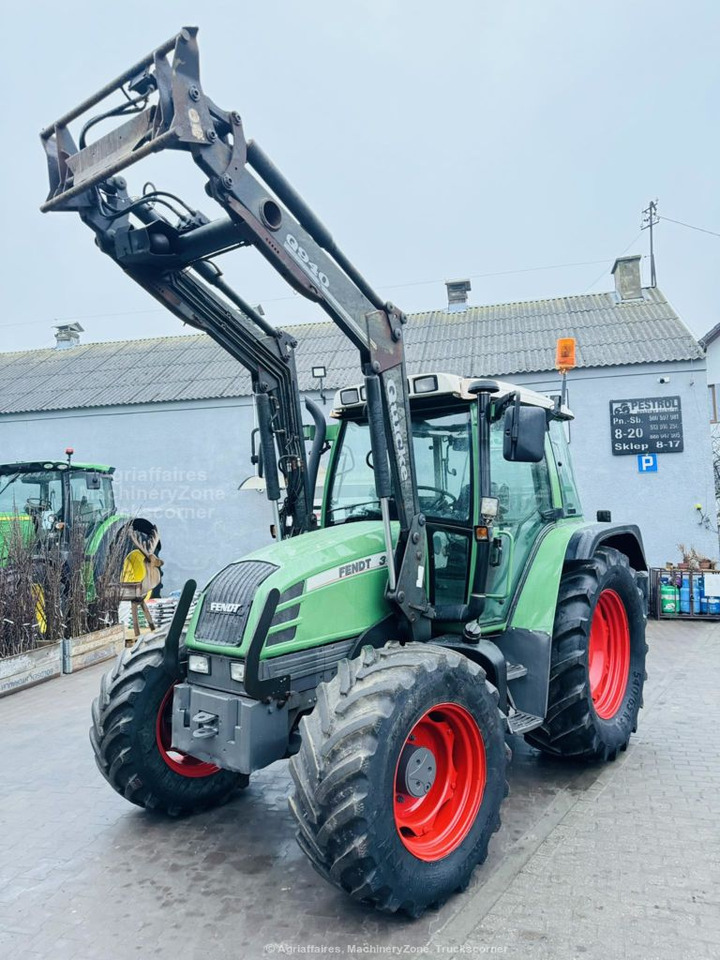 Traktorius Fendt 309 C: foto 6