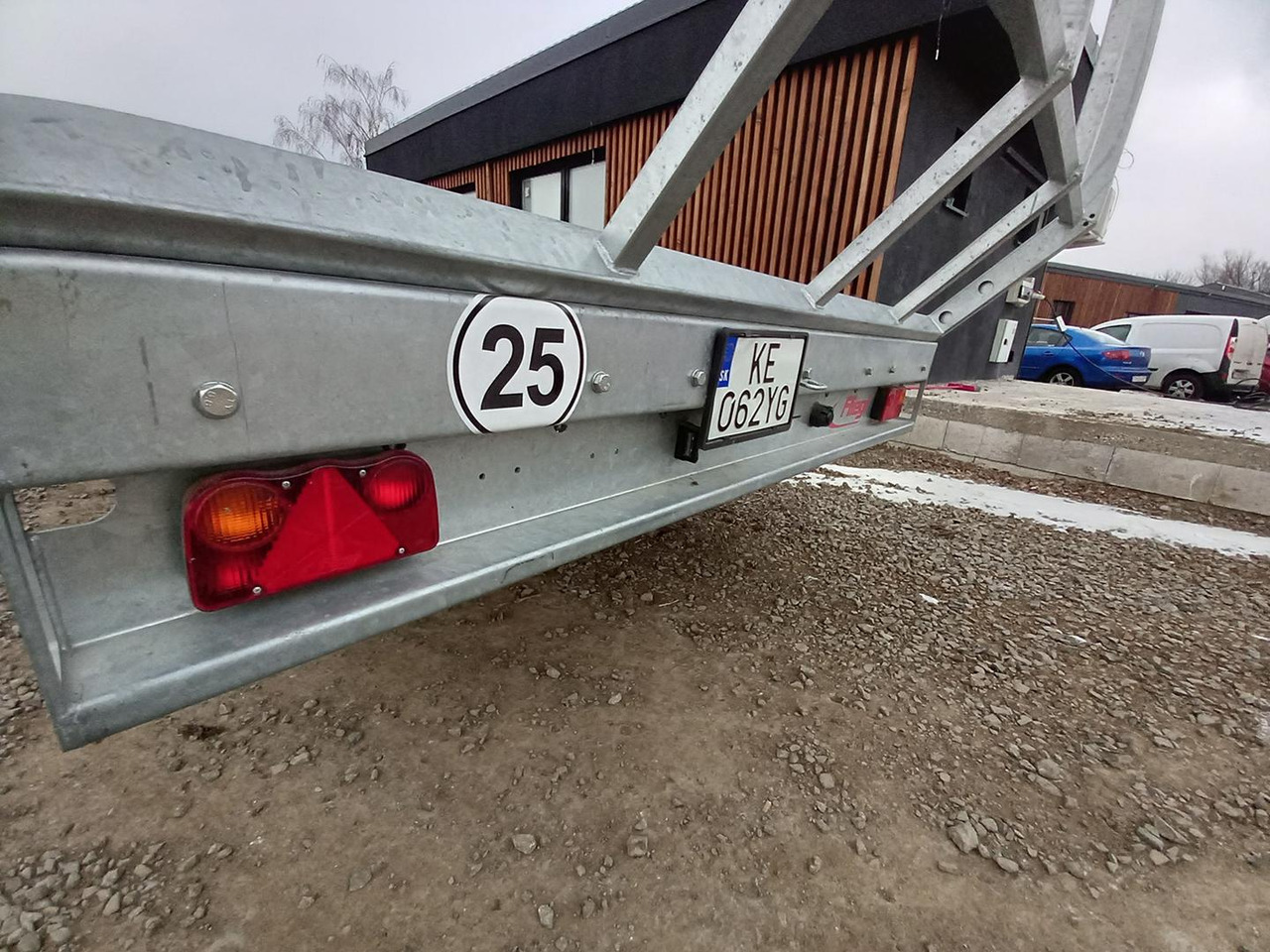 Traktorinė priekaba-platforma Fliegl DPW, B, 180: foto 5