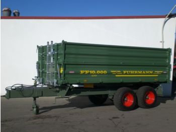 Nauja Savivartė traktorinė priekaba Fuhrmann FF10.000: foto 1