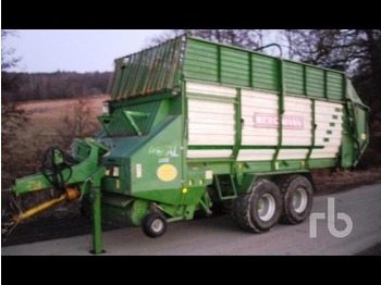 Bergmann ROYAL 21S Forage Harvester Trailer T/A - Gyvulininkystės įranga