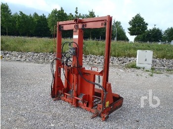 Fella TU145 Silage Block Cutter - Gyvulininkystės įranga