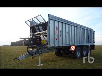 Fliegl GIGANT ASW3101 Tri/A Forage Harvester Trailer - Gyvulininkystės įranga