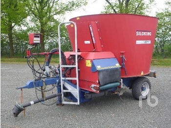 Mayer Siloking VM8KR Feed Mixer Trailer - Gyvulininkystės įranga