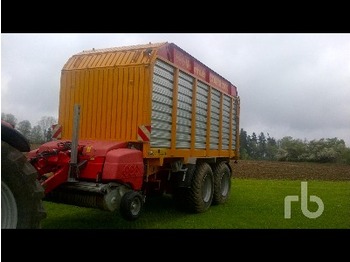 Veenhuis COMBI 2000 Forage Harvester Trailer T/A - Gyvulininkystės įranga