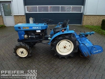 Traktorius Iseki TX1500, 4x4, Cutter: foto 1