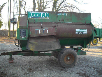 Keenan Futtermischwagen 8 cbm  - Žemės ūkio technika