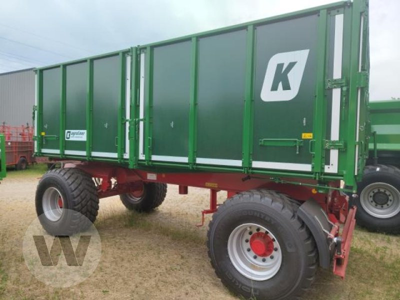 Nauja Savivartė traktorinė priekaba Kröger Agroliner HKD 302: foto 2
