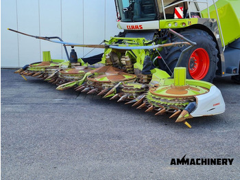 Claas ORBIS 750 - Kukurūzų pjaunamoji