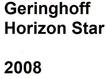 GERINGHOFF Horizon Star - Kukurūzų pjaunamoji