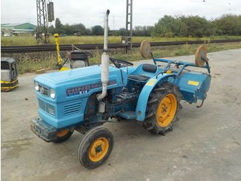  Hinomoto E14 - Mini traktorius