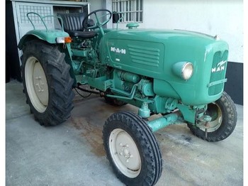 MAN Model 2L4 - Mini traktorius