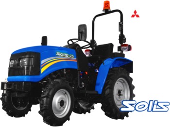Solis RX20 4wd Open beugel  - Mini traktorius