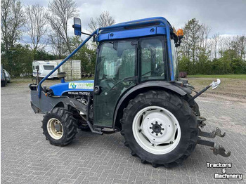 New Holland TN75 V smalspoor tractor - Traktorius: foto 2