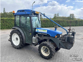 New Holland TN75 V smalspoor tractor - Traktorius: foto 4