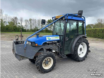 New Holland TN75 V smalspoor tractor - Traktorius: foto 1