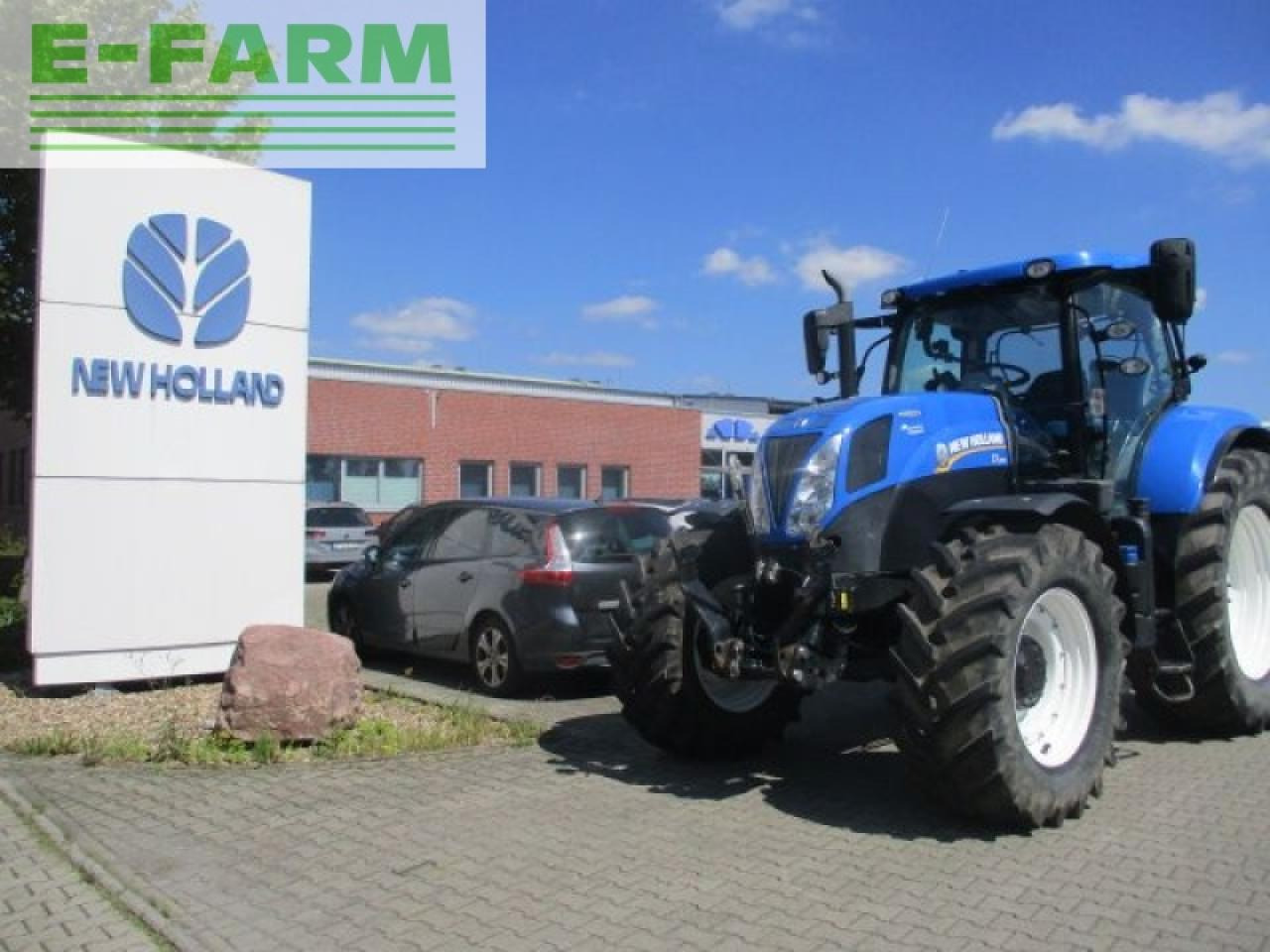 Traktorius New Holland t7.200 ac: foto 2