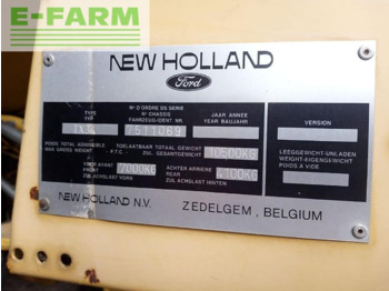 Derliaus nuėmimo kombainas New Holland tx 34: foto 5