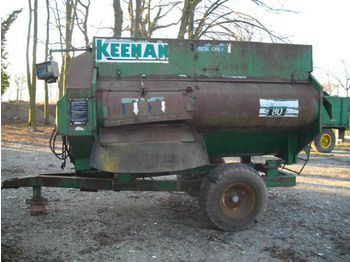 Keenan Futtermischwagen 8 cbm  - Pašarų maišytuvas