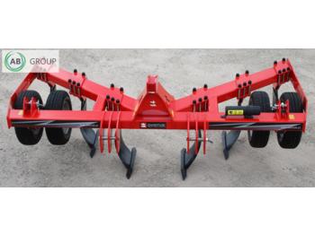 Awemak Subsoiler V 3m/Subsolador/Głębosz - Plūgas