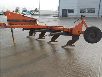  Howard 4 Furrow Plough to suit 3 Point Linkage - Plūgas