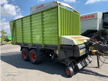 Priekaba rinktuvė CLAAS Quantum 3500 P