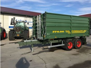 Fuhrmann FF.16.000  - Savivartė traktorinė priekaba