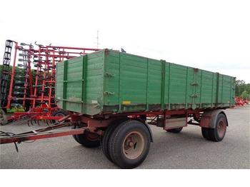 Scania anhænger 10 tons  - Savivartė traktorinė priekaba