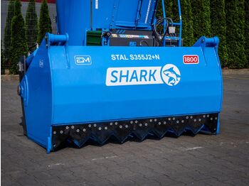 Euromilk Shark 1800 Silageschneidzange  - Siloso įranga