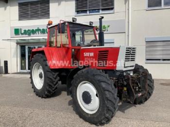 Traktorius Steyr 8140a: foto 1